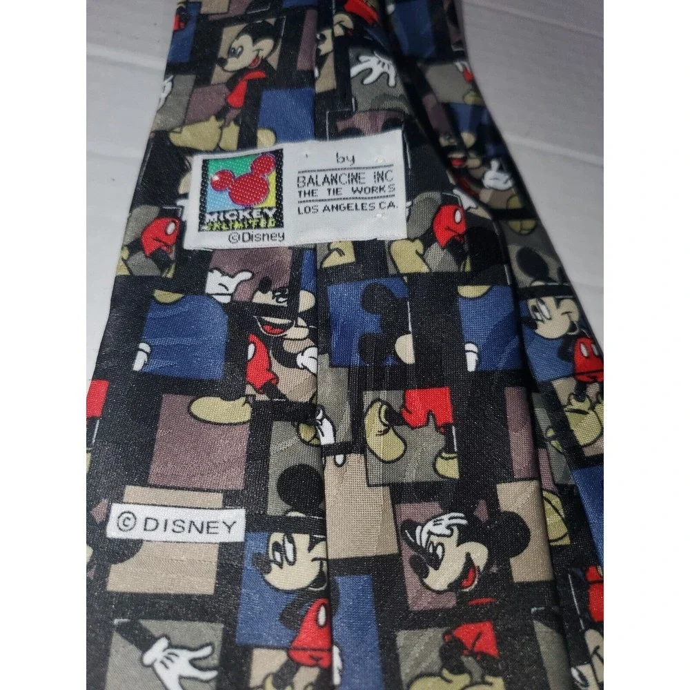 mickey unlimited tie By Balancine Made In The Usa